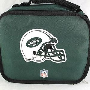New York Jets Insulated Lunch Box NFL
